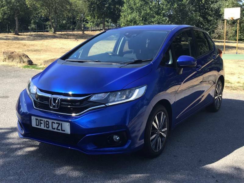 Honda Jazz 1.3 I-vtec Ex Blue #3