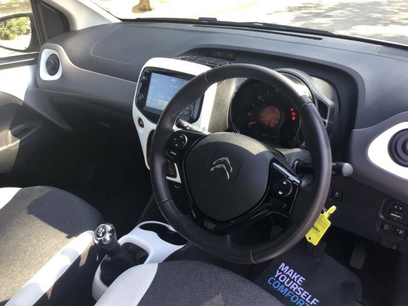 Citroen C1 1.0 Vti 72 Urban Ride Cwvehiclemarketing Green #13