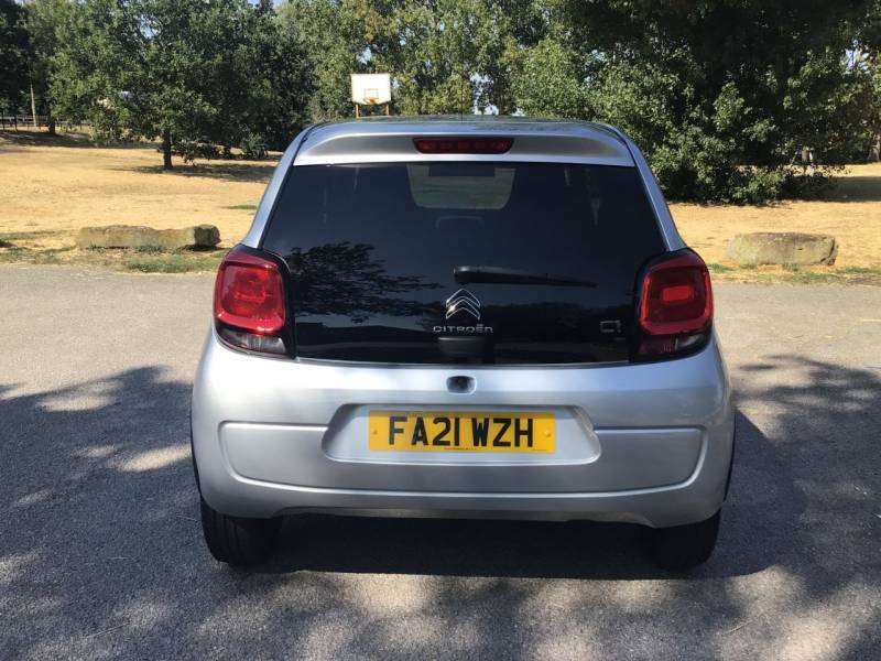 Citroen C1 1.0 Vti 72 Urban Ride Grey #6
