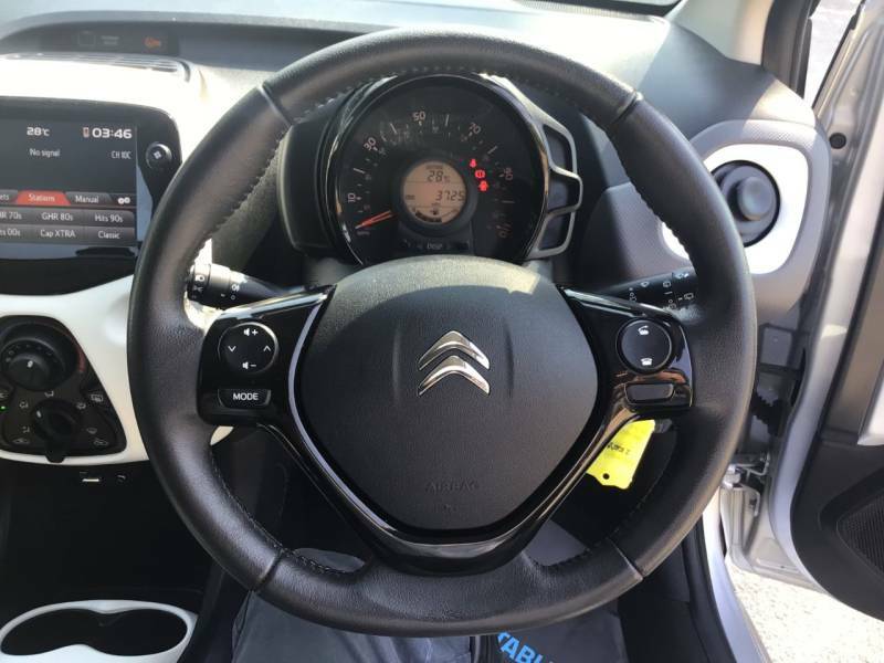 Citroen C1 1.0 Vti 72 Urban Ride Cwvehiclemarketing Green #16
