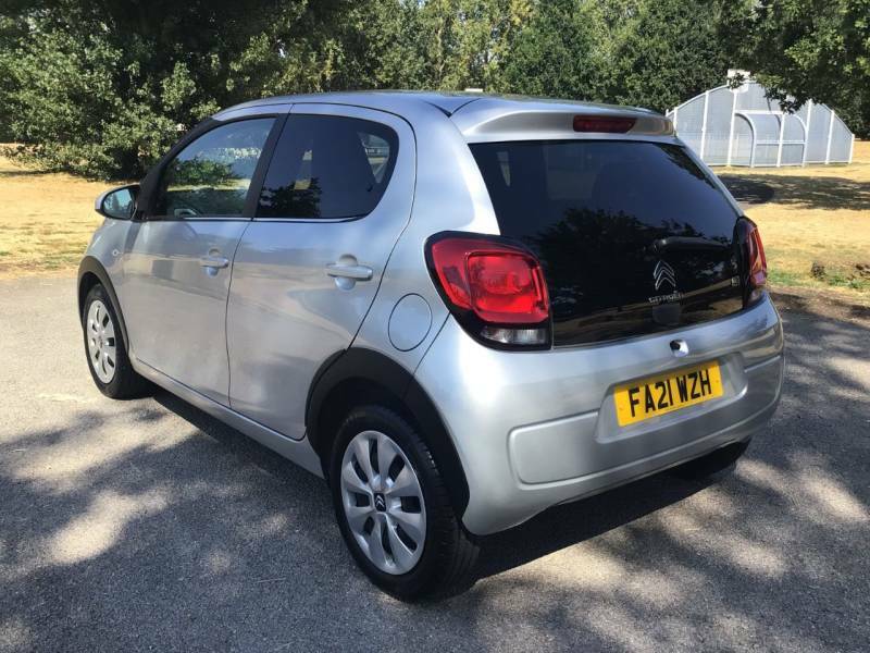 Citroen C1 1.0 Vti 72 Urban Ride Grey #5