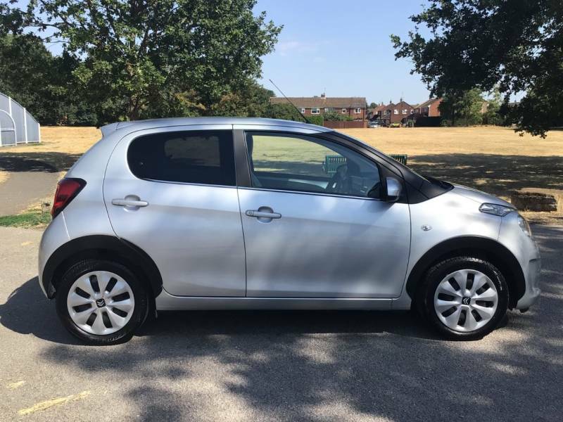Citroen C1 1.0 Vti 72 Urban Ride Cwvehiclemarketing Green #8