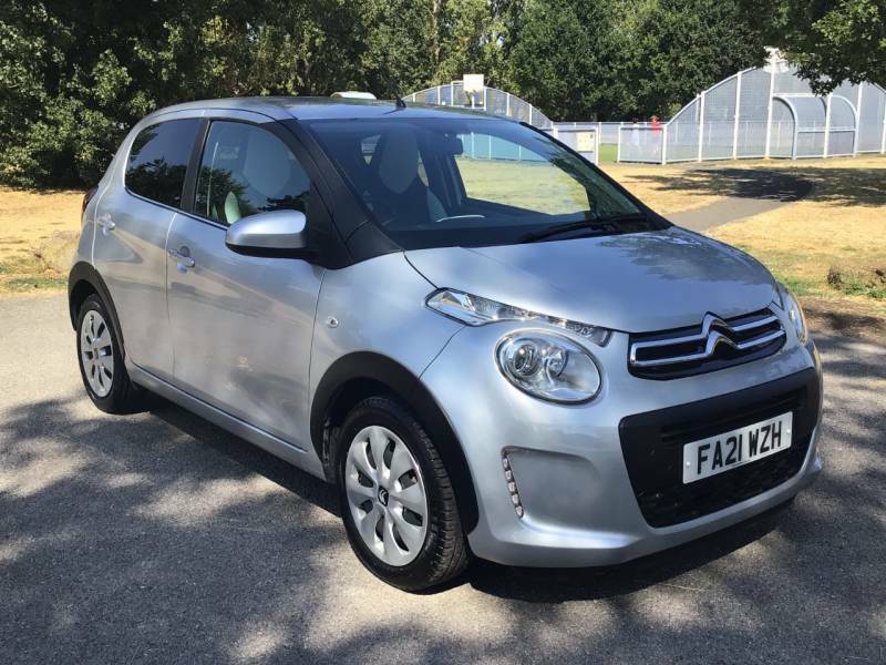 Citroen C1 1.0 Vti 72 Urban Ride Grey
