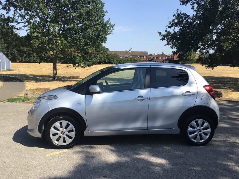 Citroen C1 1.0 Vti 72 Urban Ride Grey #4