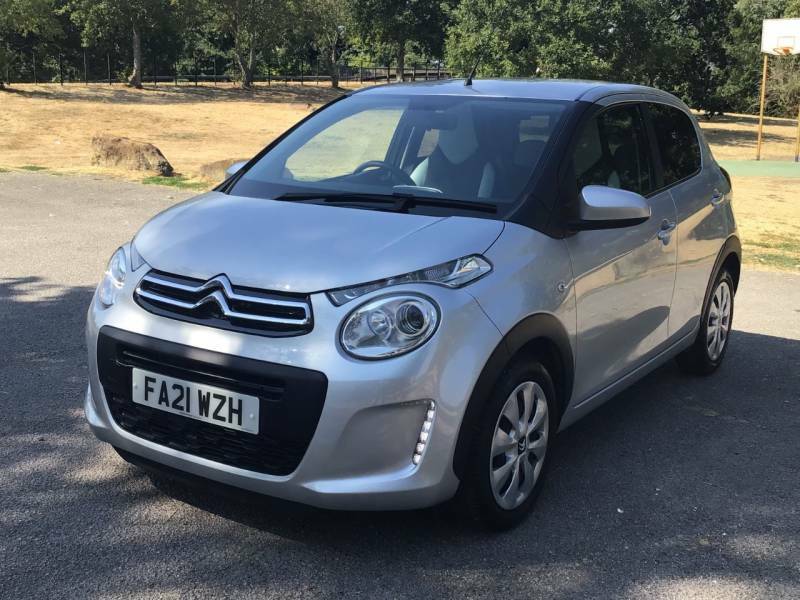 Citroen C1 1.0 Vti 72 Urban Ride Grey #3