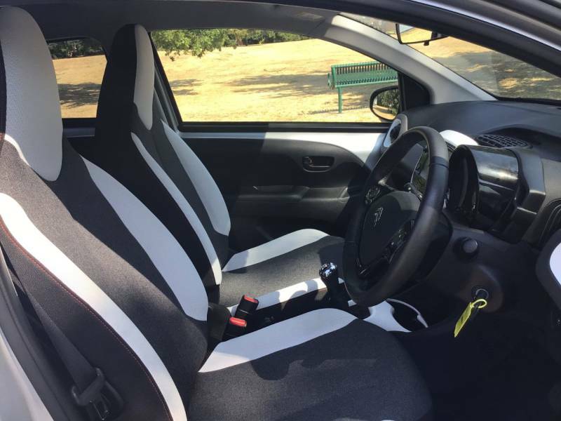 Citroen C1 1.0 Vti 72 Urban Ride Cwvehiclemarketing Green #10