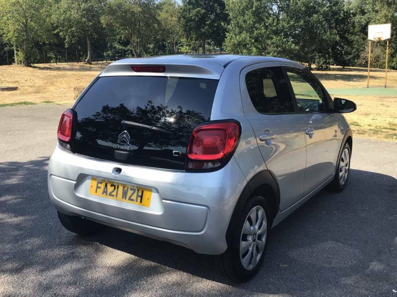Citroen C1 1.0 Vti 72 Urban Ride Cwvehiclemarketing Green #7