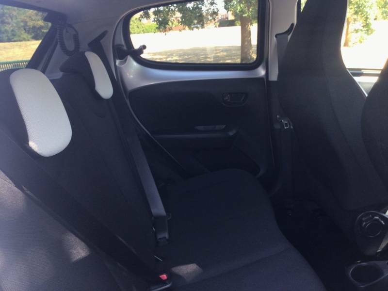 Citroen C1 1.0 Vti 72 Urban Ride Cwvehiclemarketing Green #11