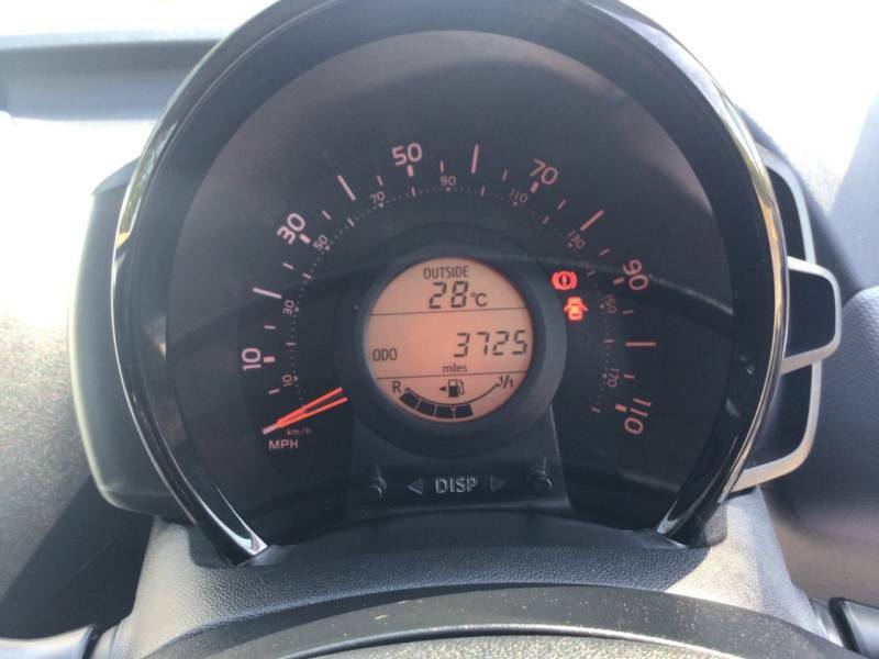 Citroen C1 1.0 Vti 72 Urban Ride Cwvehiclemarketing Green #19
