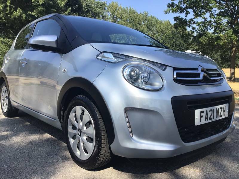 Citroen C1 1.0 Vti 72 Urban Ride Cwvehiclemarketing Green #9