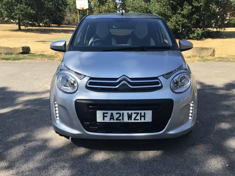 Citroen C1 1.0 Vti 72 Urban Ride Grey #2