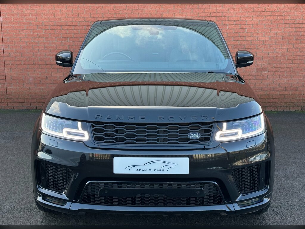 Land Rover Range Rover Sport 3.0 D300 Dynamic 2022 Black #5