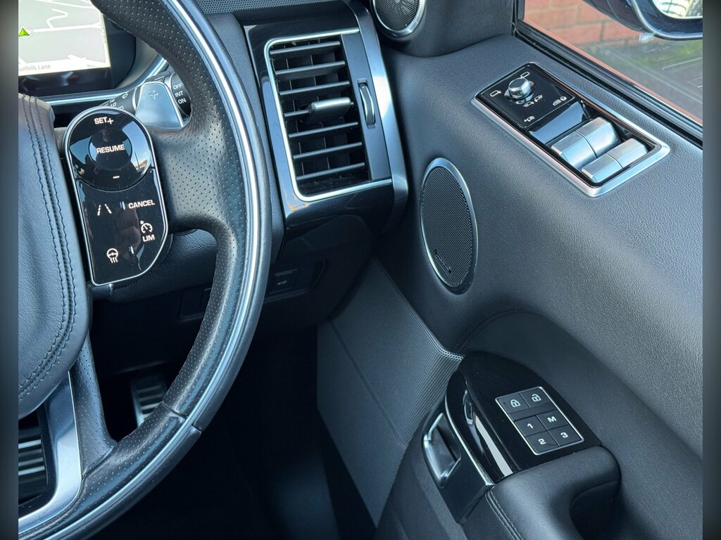 Land Rover Range Rover Sport 3.0 D300 Dynamic 2022 Black #48