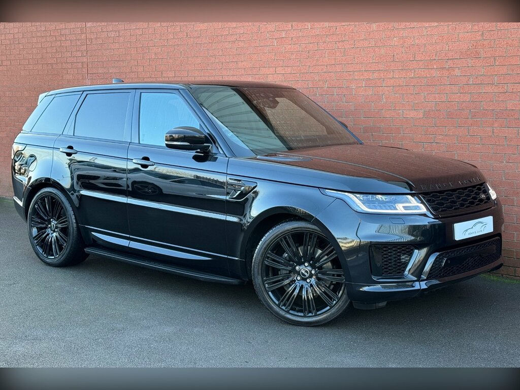 Land Rover Range Rover Sport 3.0 D300 Dynamic 2022 Black #1