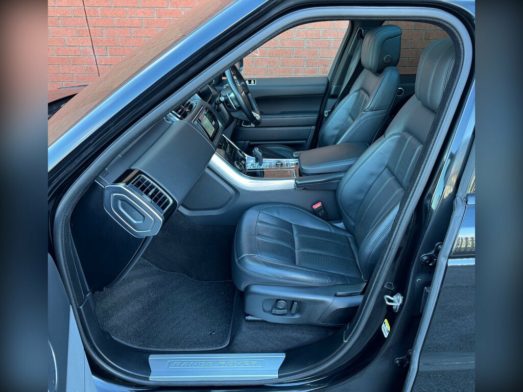 Land Rover Range Rover Sport 3.0 D300 Dynamic 2022 Black #55