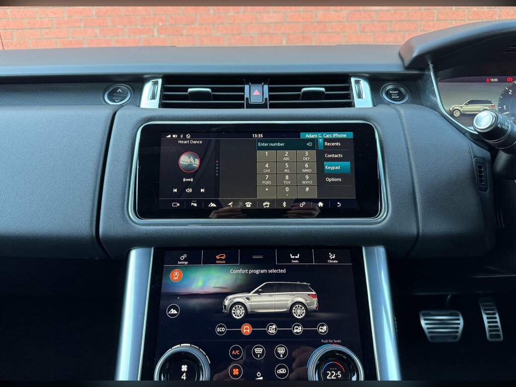 Land Rover Range Rover Sport 3.0 D300 Dynamic 2022 Black #30