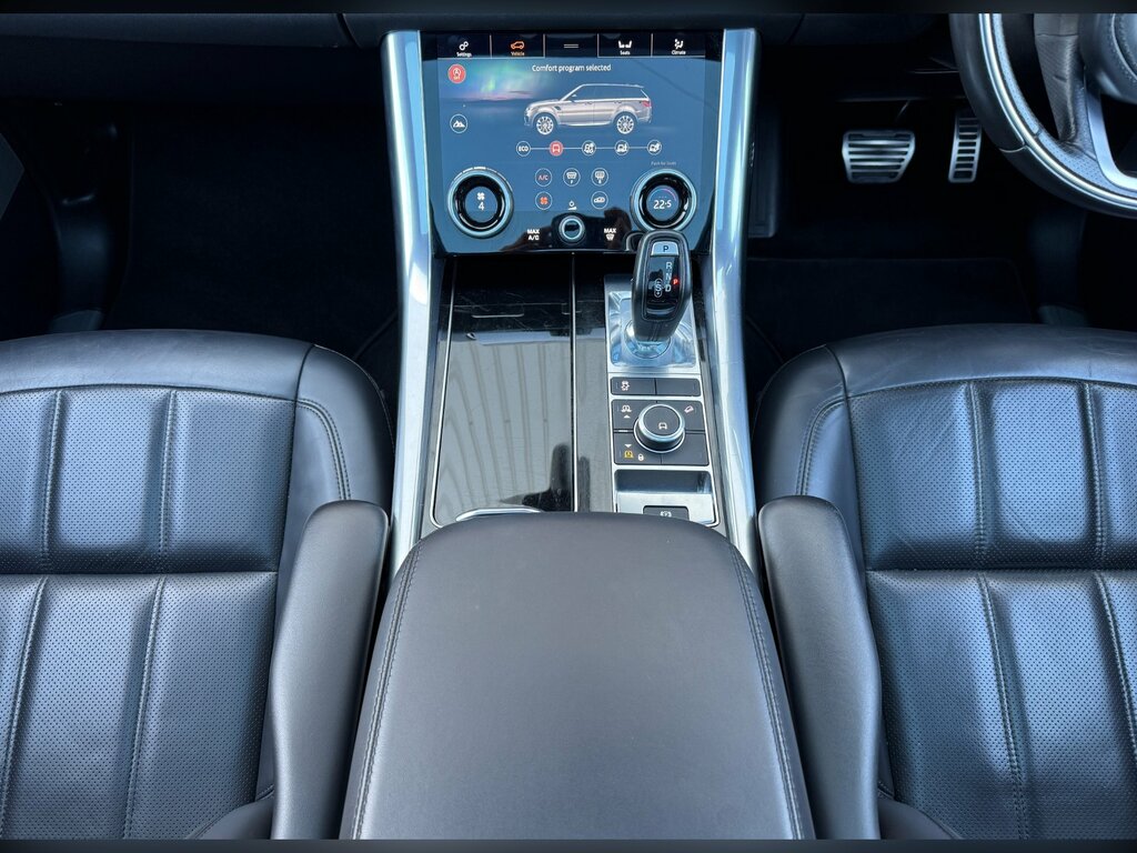 Land Rover Range Rover Sport 3.0 D300 Dynamic 2022 Black #33