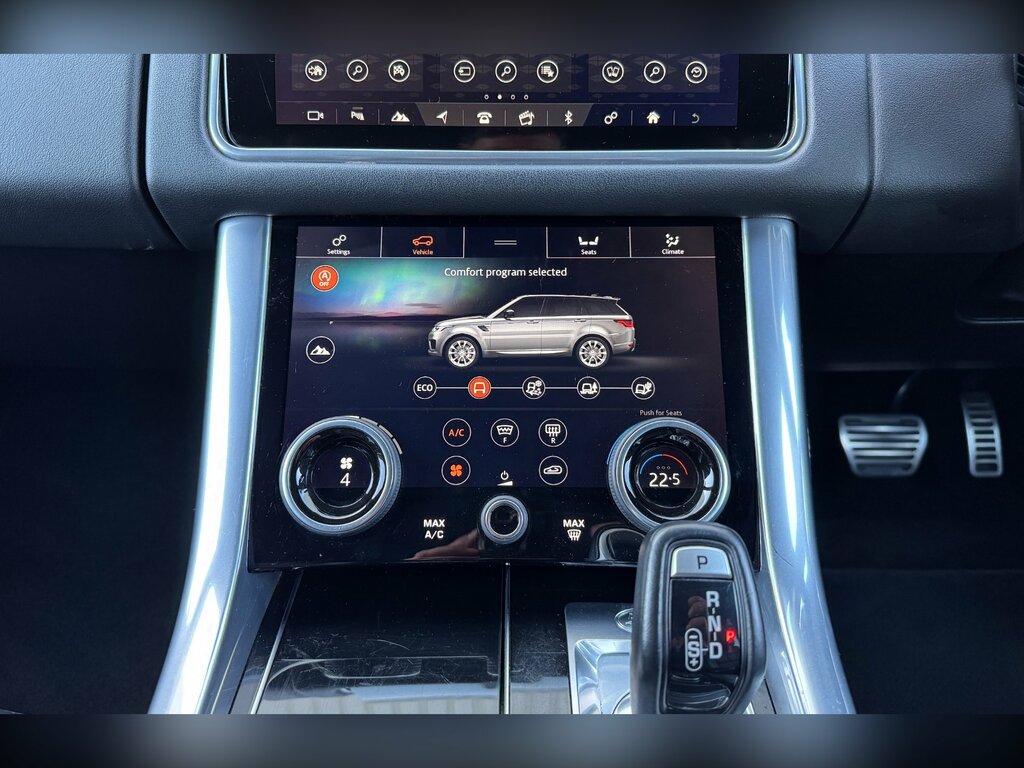 Land Rover Range Rover Sport 3.0 D300 Dynamic 2022 Black #35