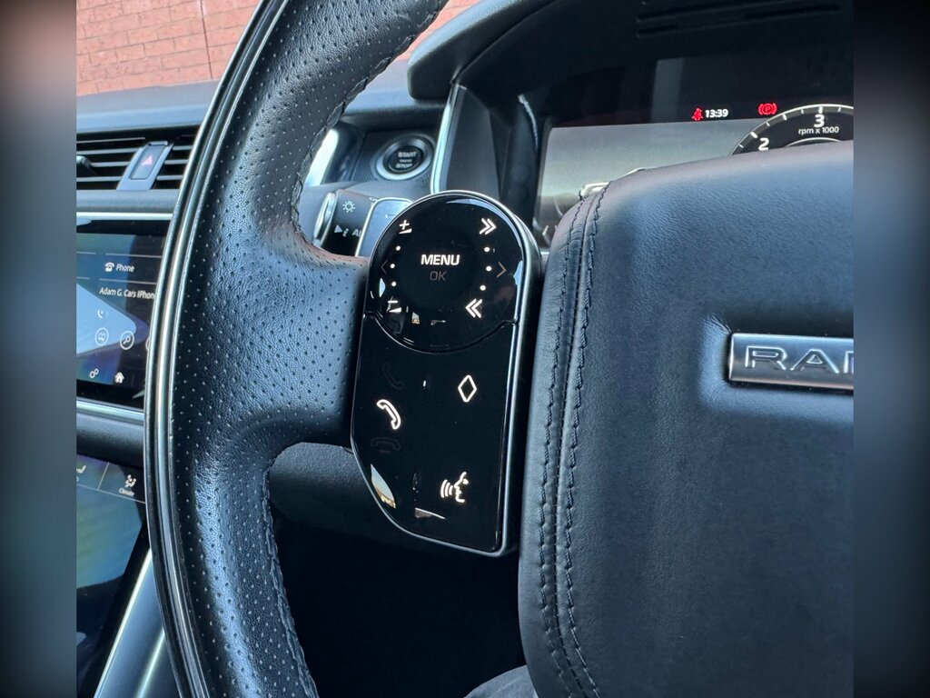 Land Rover Range Rover Sport 3.0 D300 Dynamic 2022 Black #44