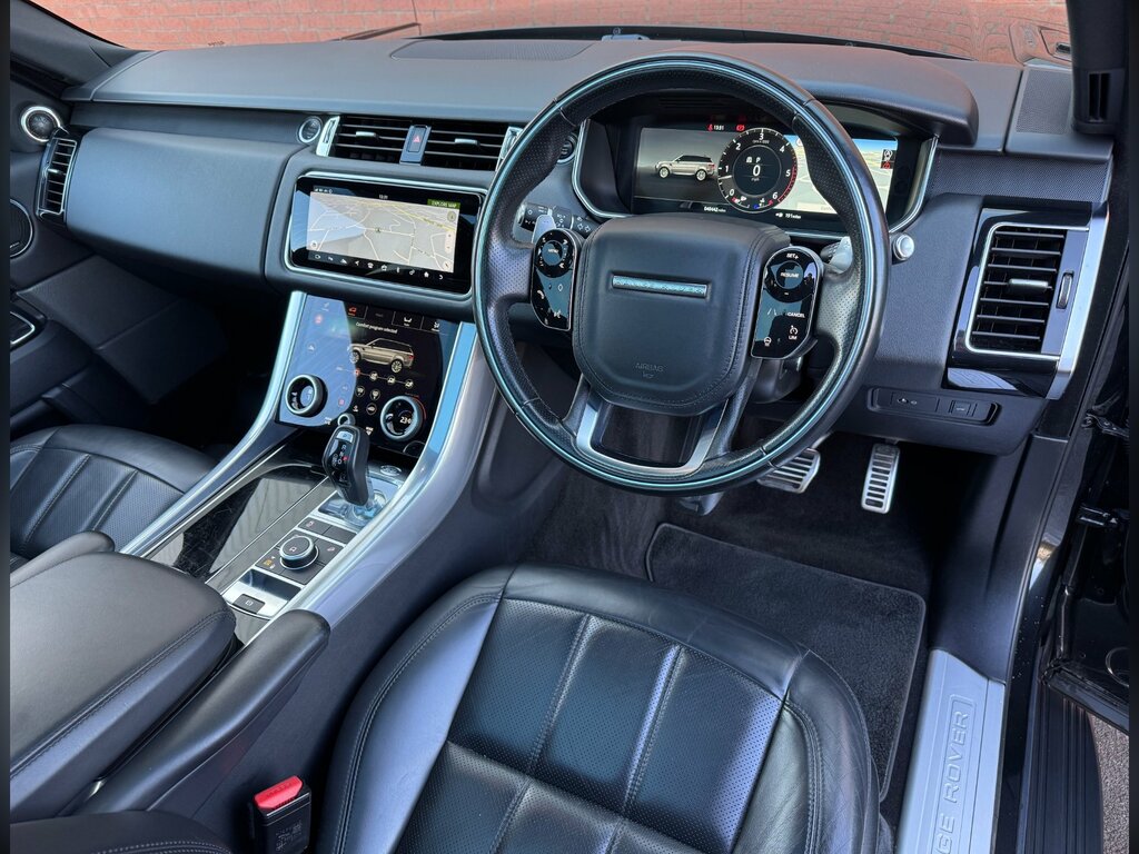 Land Rover Range Rover Sport 3.0 D300 Dynamic 2022 Black #20