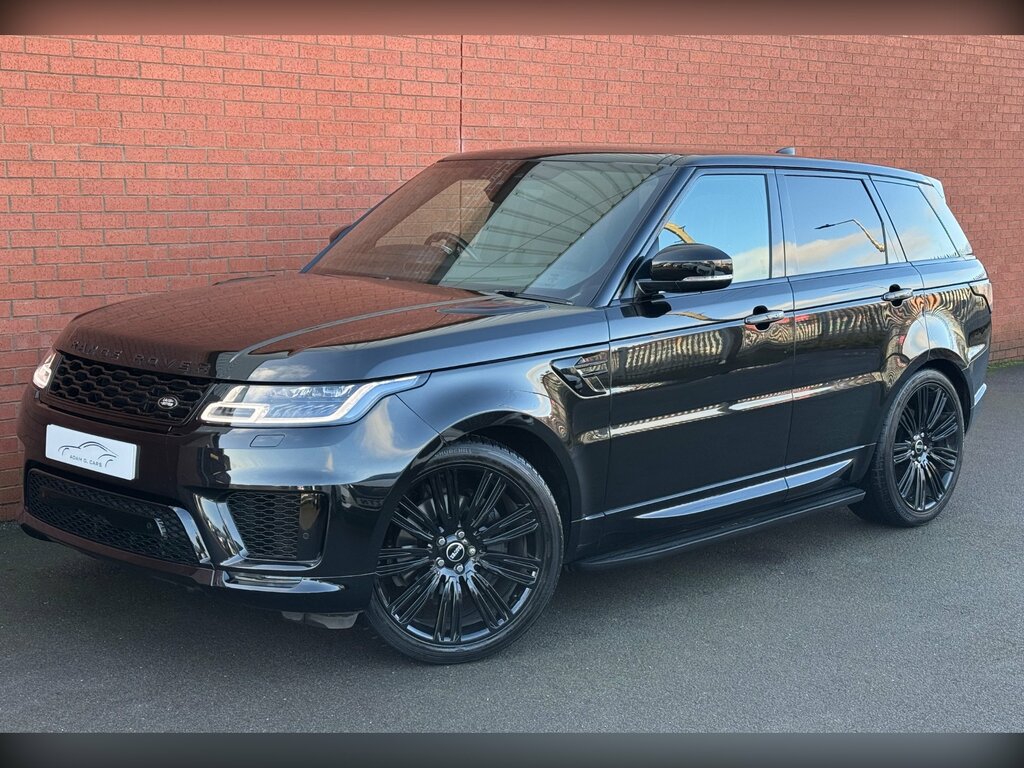 Land Rover Range Rover Sport 3.0 D300 Dynamic 2022 Black #6