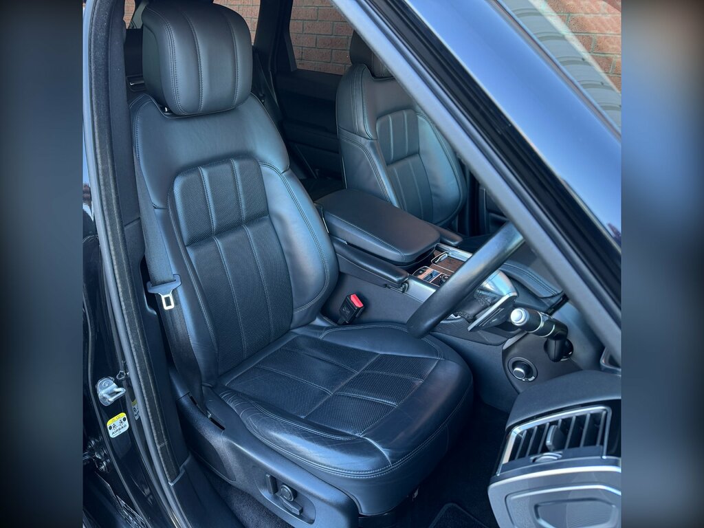 Land Rover Range Rover Sport 3.0 D300 Dynamic 2022 Black #19