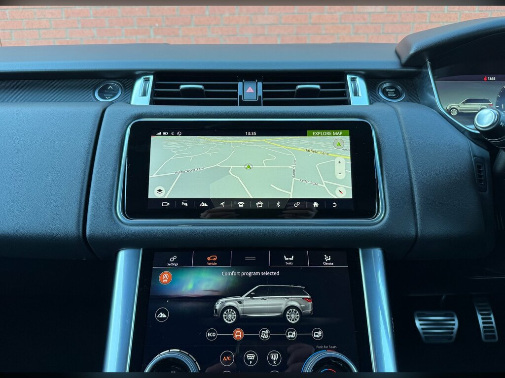 Land Rover Range Rover Sport 3.0 D300 Dynamic 2022 Black #25