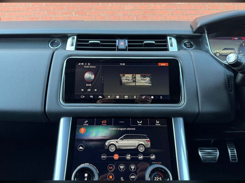 Land Rover Range Rover Sport 3.0 D300 Dynamic 2022 Black #31