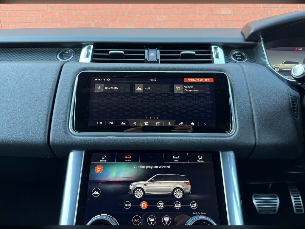 Land Rover Range Rover Sport 3.0 D300 Dynamic 2022 Black #27