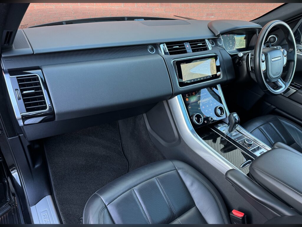 Land Rover Range Rover Sport 3.0 D300 Dynamic 2022 Black #56