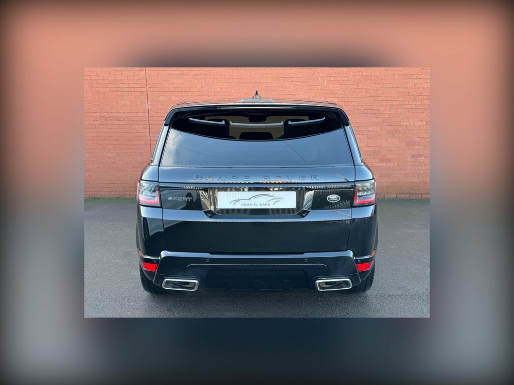 Land Rover Range Rover Sport 3.0 D300 Dynamic 2022 Black #9