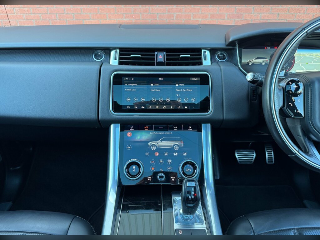 Land Rover Range Rover Sport 3.0 D300 Dynamic 2022 Black #22