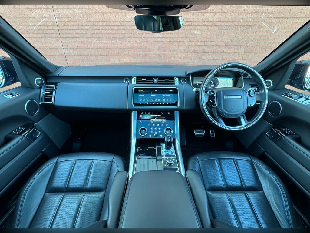 Land Rover Range Rover Sport 3.0 D300 Dynamic 2022 Black #21