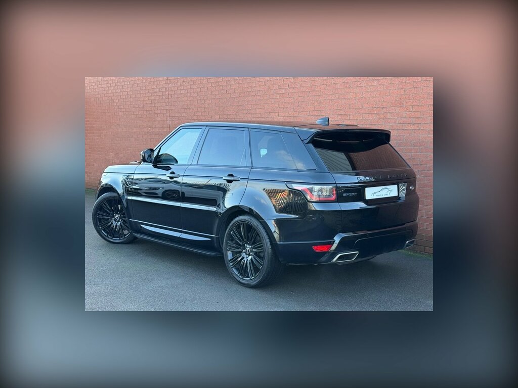 Land Rover Range Rover Sport 3.0 D300 Dynamic 2022 Black #8
