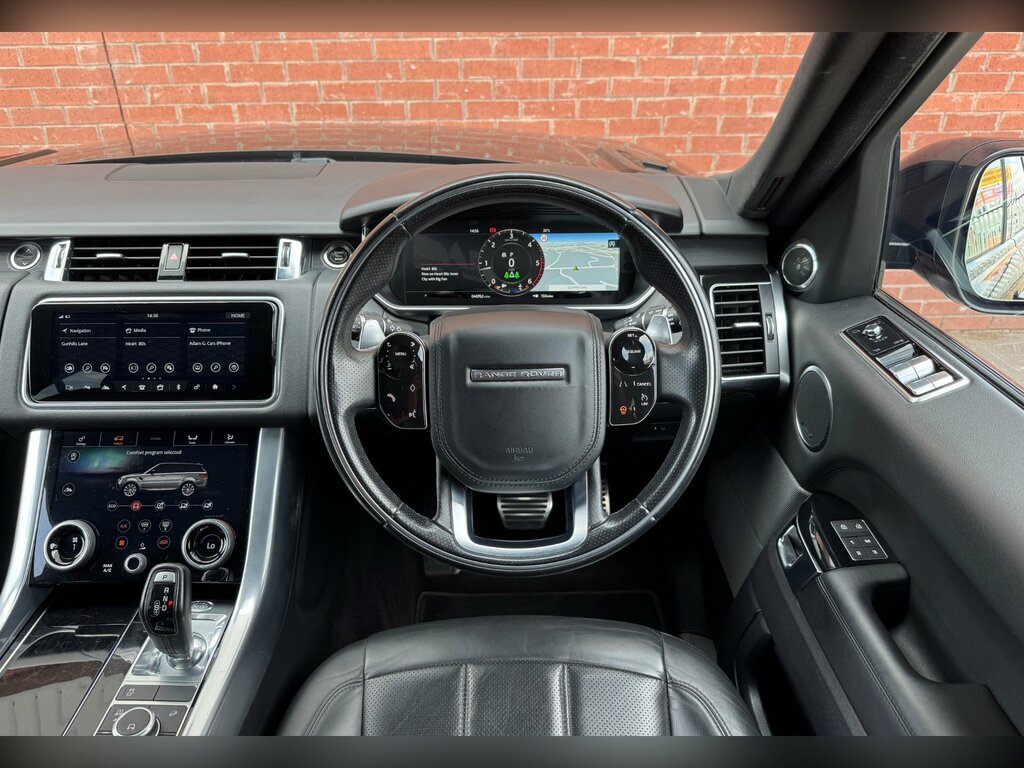 Land Rover Range Rover Sport 3.0 D300 Dynamic 2022 Black #43