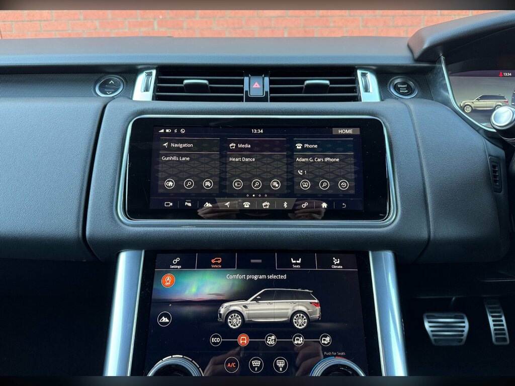 Land Rover Range Rover Sport 3.0 D300 Dynamic 2022 Black #23