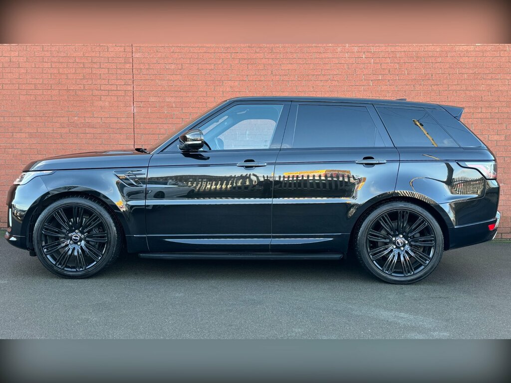 Land Rover Range Rover Sport 3.0 D300 Dynamic 2022 Black #7