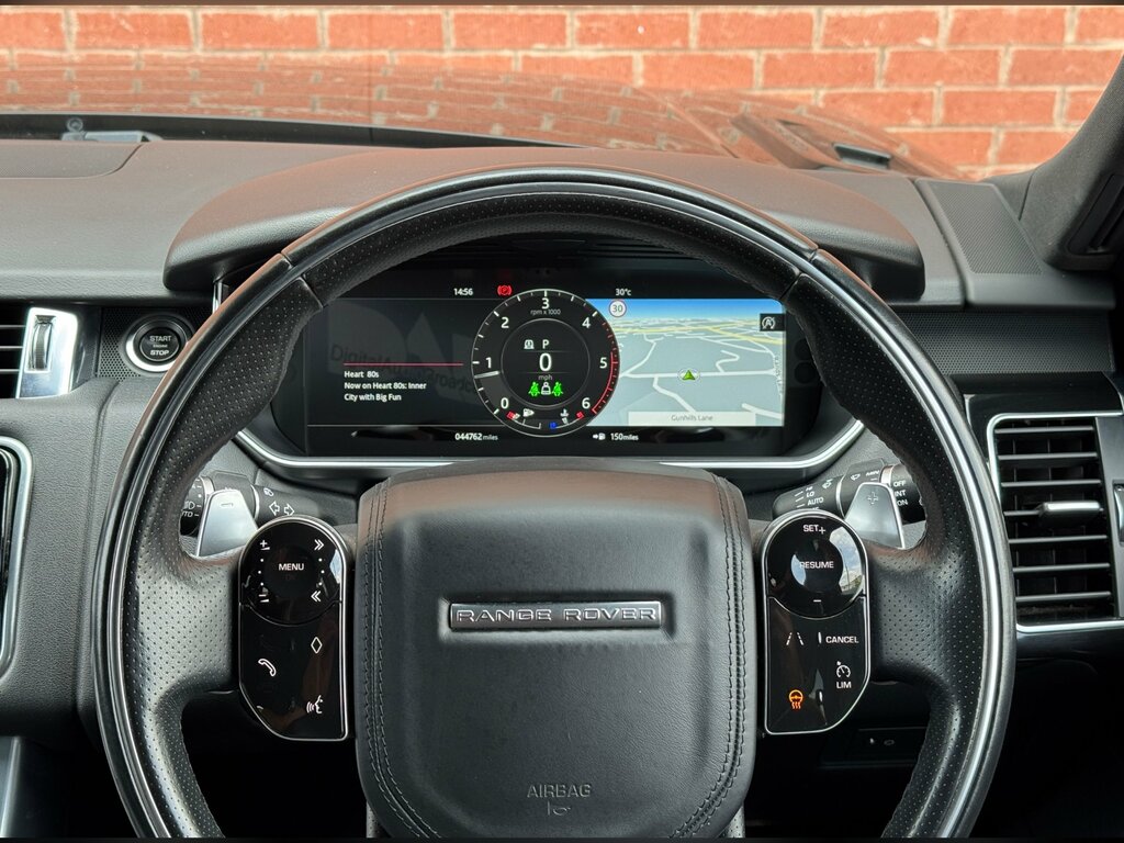Land Rover Range Rover Sport 3.0 D300 Dynamic 2022 Black #45