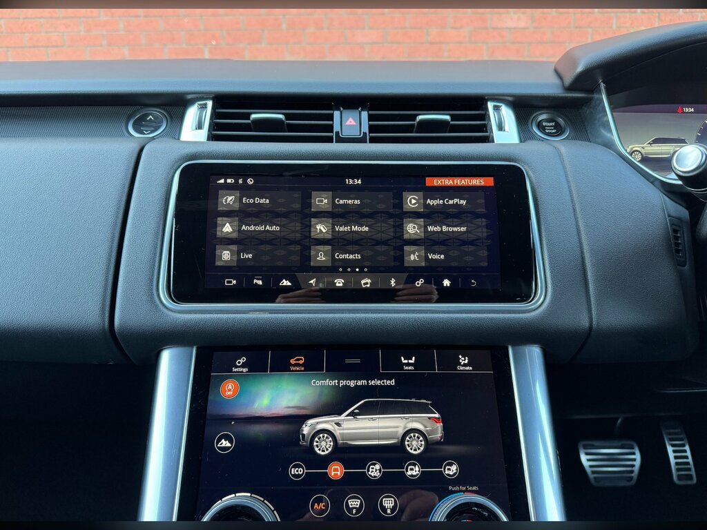 Land Rover Range Rover Sport 3.0 D300 Dynamic 2022 Black #24