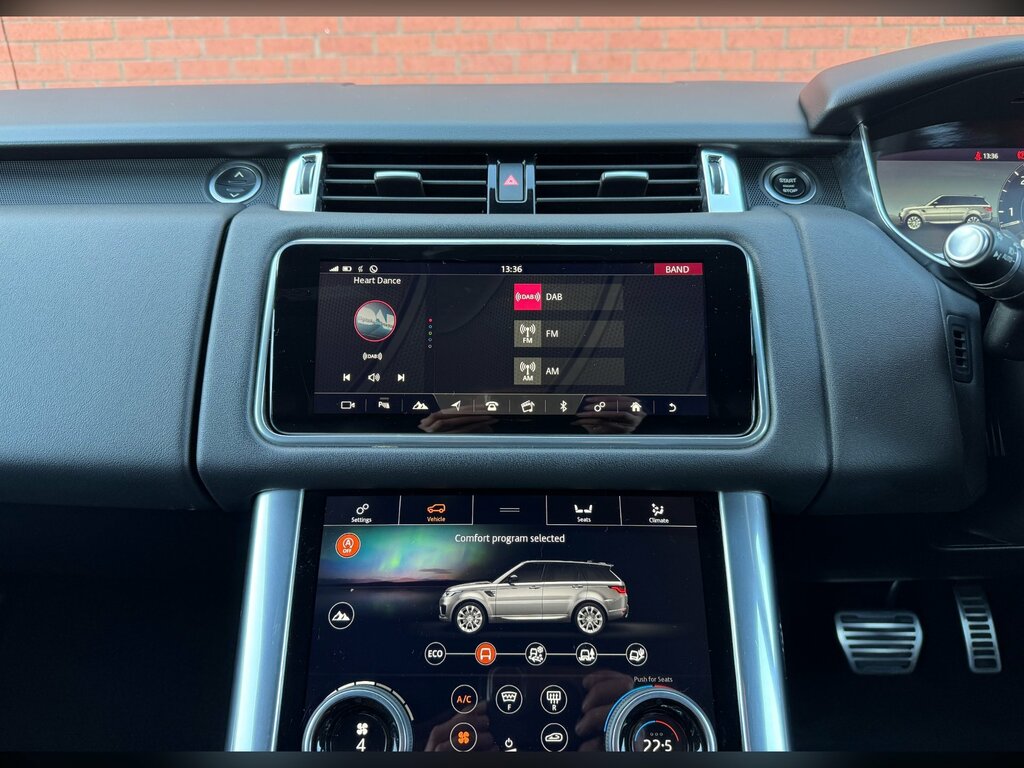 Land Rover Range Rover Sport 3.0 D300 Dynamic 2022 Black #28
