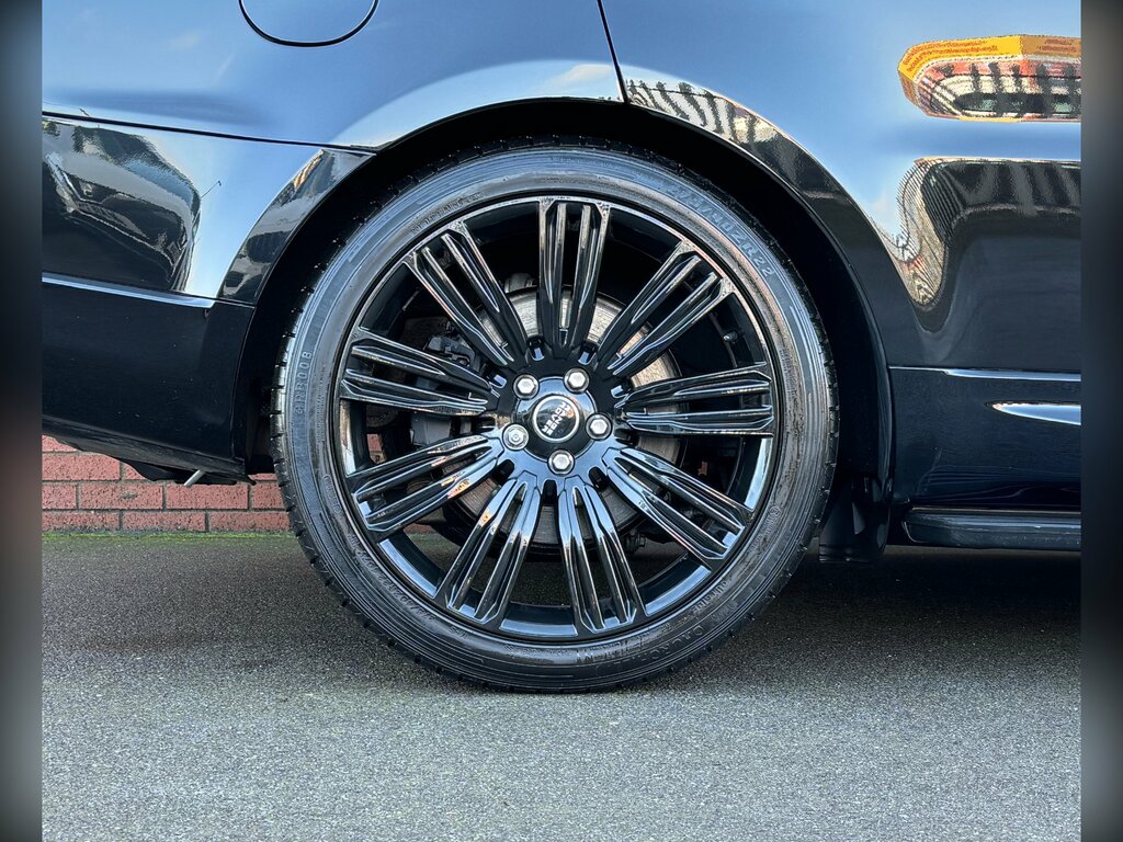 Land Rover Range Rover Sport 3.0 D300 Dynamic 2022 Black #61