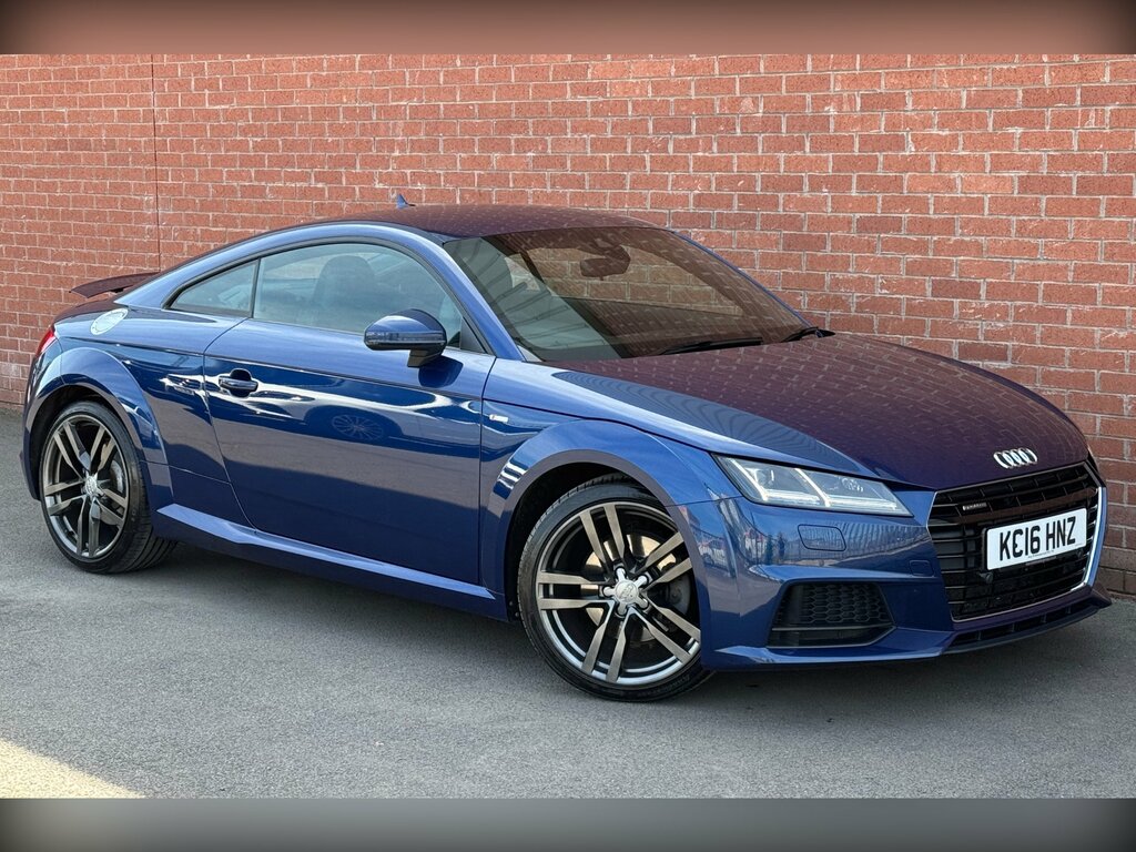 Audi TT 2.0 Tfsi S Line S Tronic Quattro Euro 6 Blue