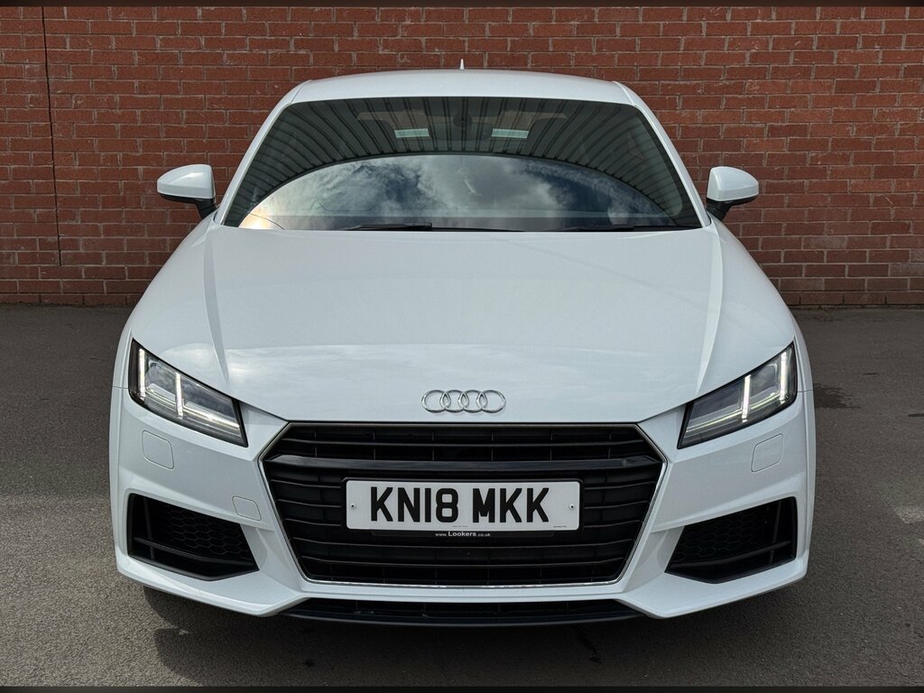 Audi TT 1.8 Tfsi S Line S Tronic Euro 6 White #6