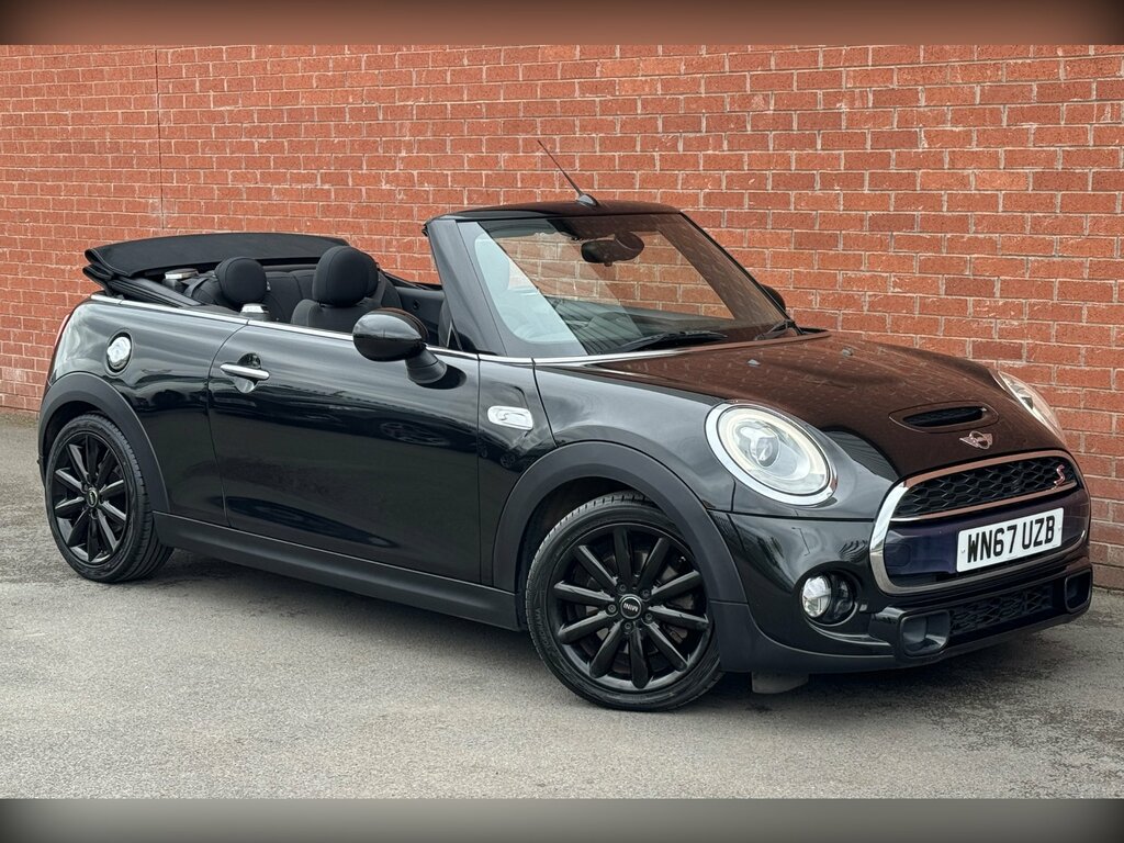 Mini Convertible 2.0 Cooper S Euro 6 Black