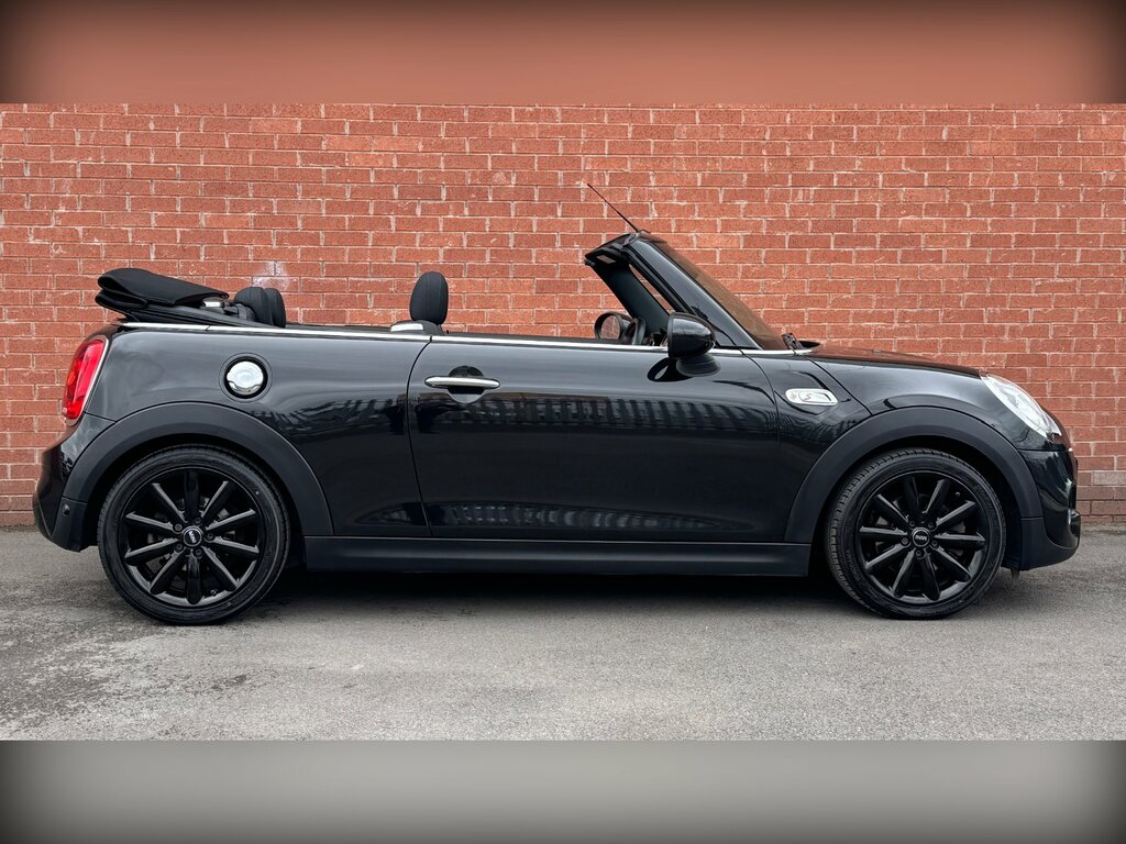Mini Convertible 2.0 Cooper S Euro 6 Black #3