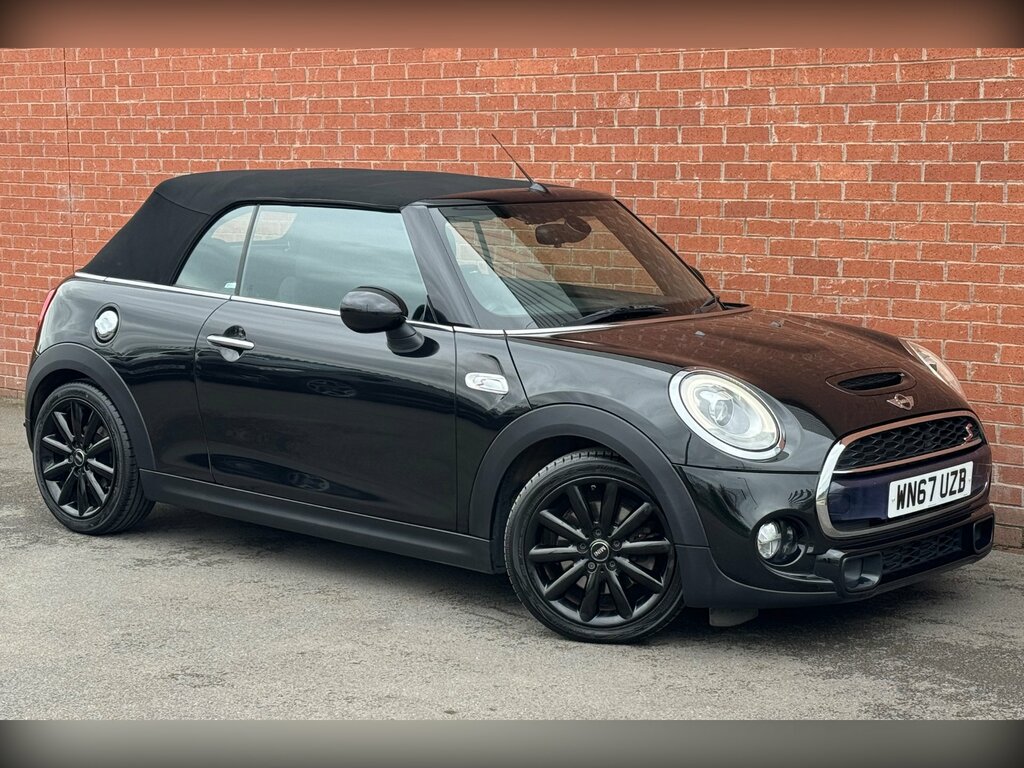 Mini Convertible 2.0 Cooper S Euro 6 Black #2