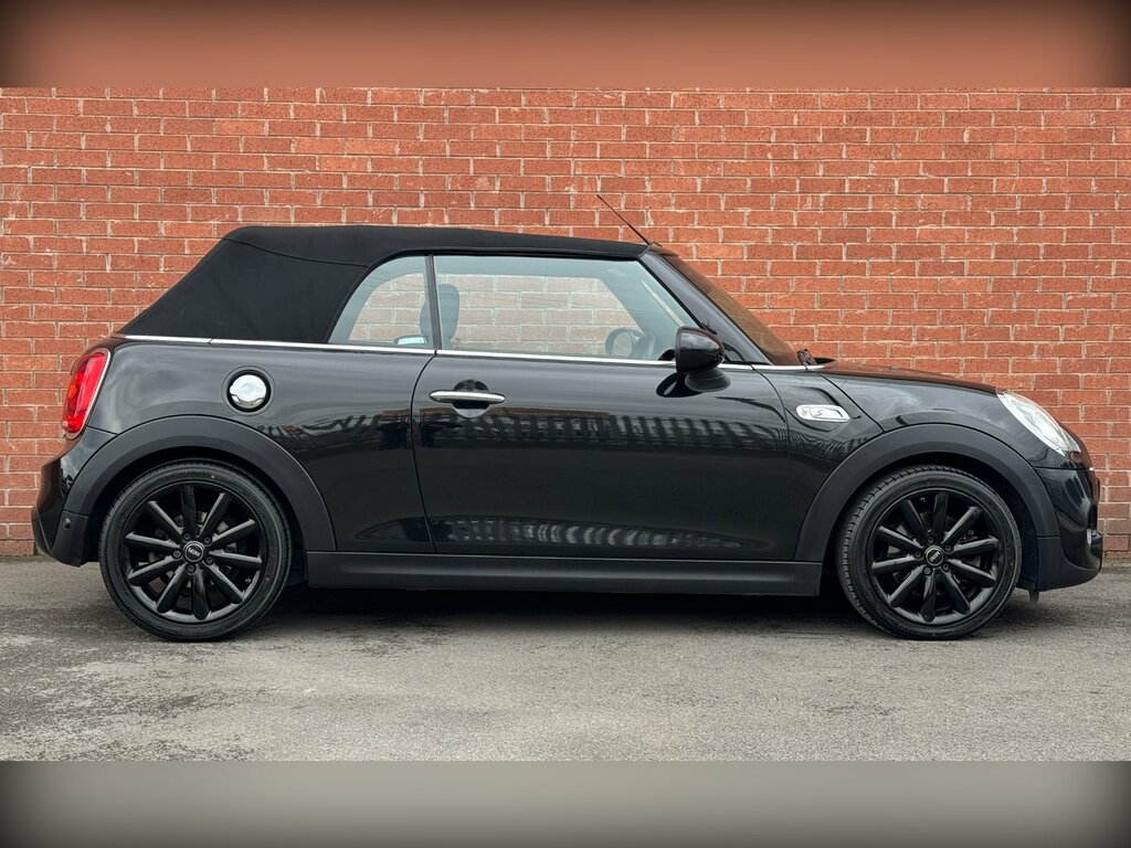 Mini Convertible 2.0 Cooper S Euro 6 Black #4
