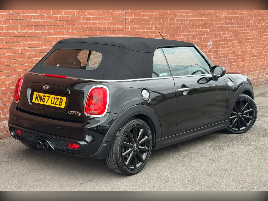Mini Convertible 2.0 Cooper S Euro 6 Black #6