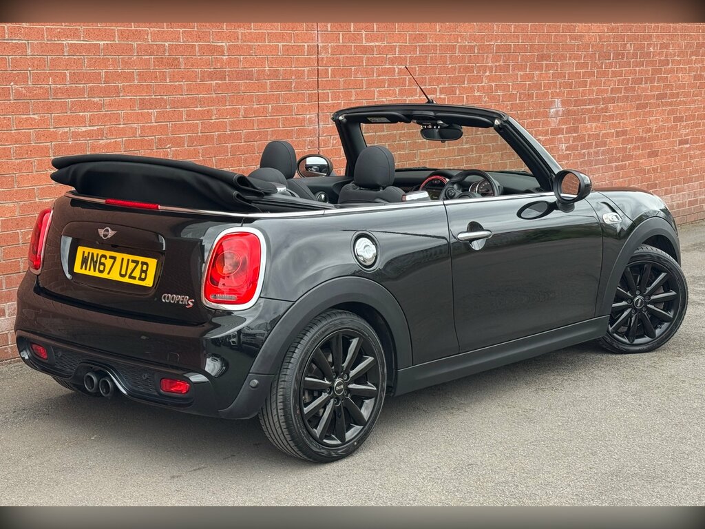 Mini Convertible 2.0 Cooper S Euro 6 Black #5