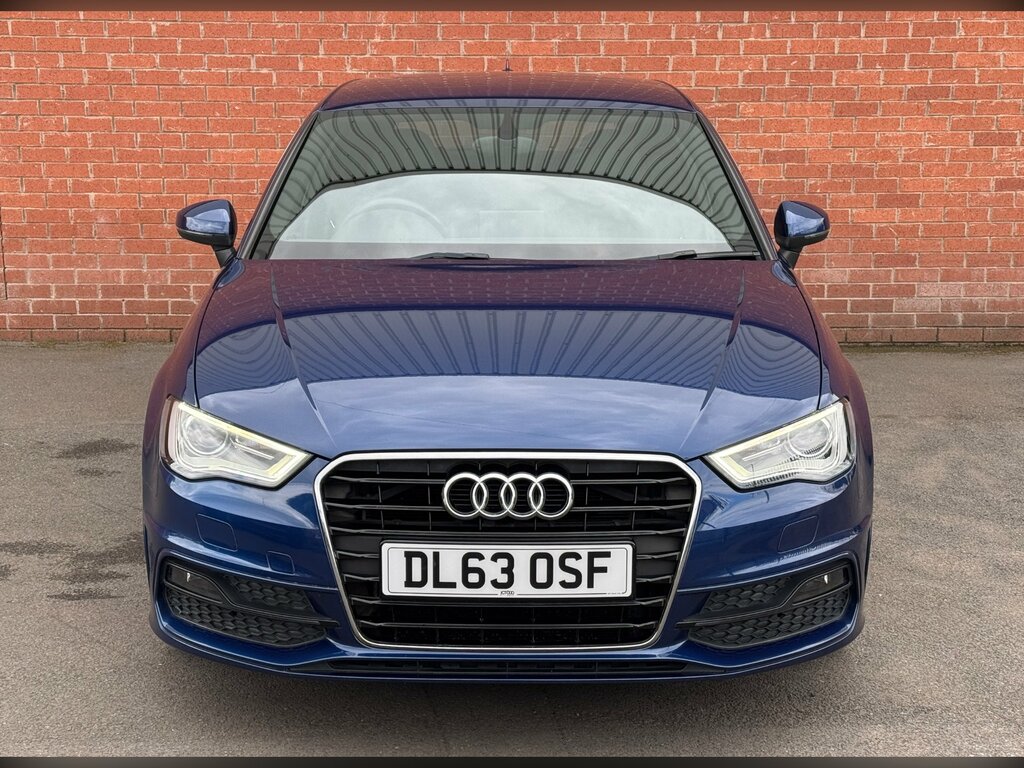 Audi A3 2.0 Tdi S Line Sportback Euro 5 Blue #4